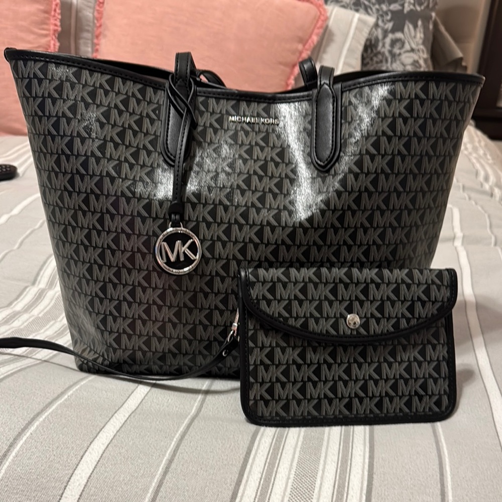 Michael Kors Black Tote Bag
